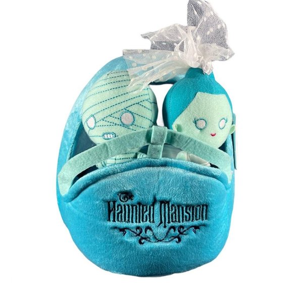 Disney Parks Haunted Mansion Doom Buggy Bride and Mummy Plush Play Set - Picture 4 of 12